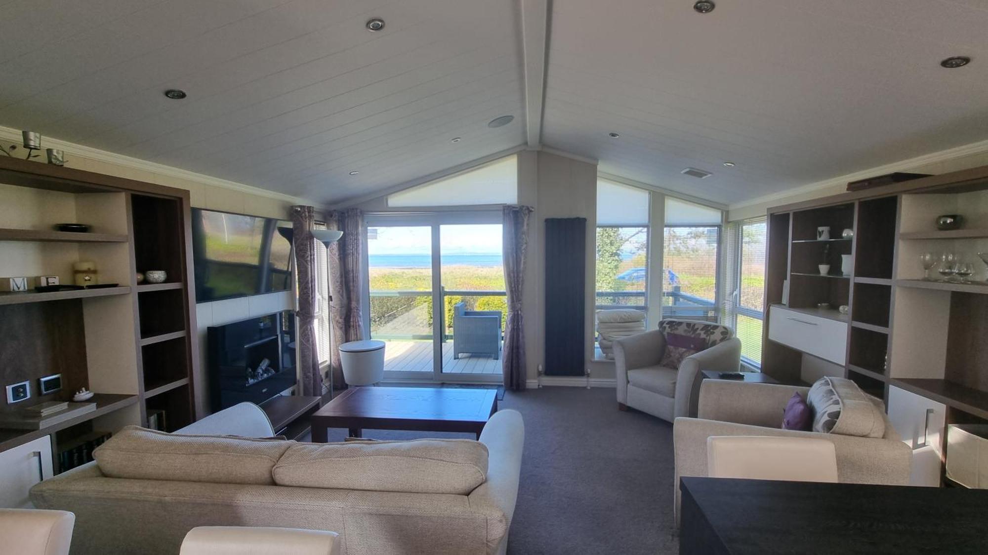 Sea Views, Fabulous Modern Holiday home Port Seton